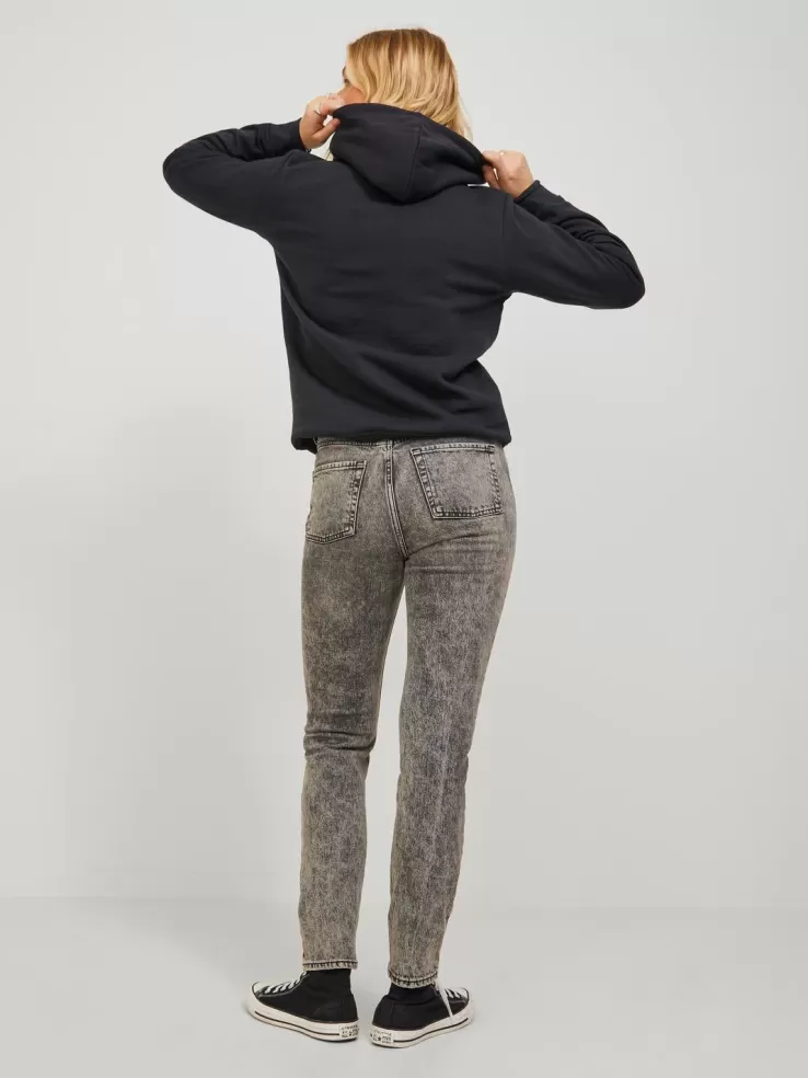 Clearance JACK & JONES JXABBIE Hoodie Black