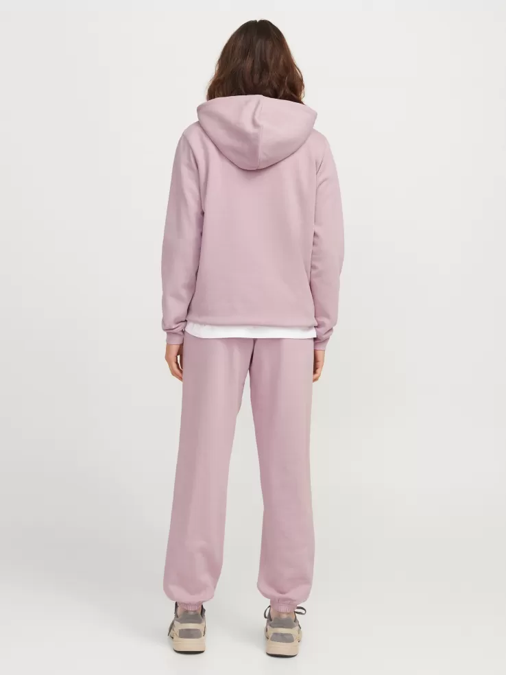 Cheap JACK & JONES JXABBIE Sweatpants Pink