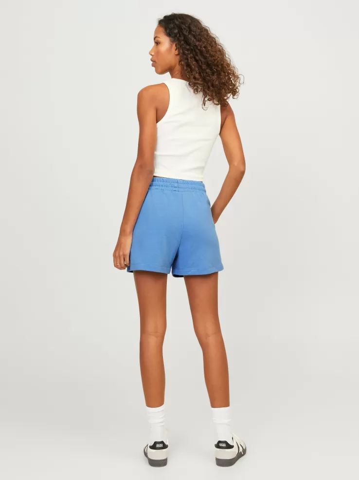 Online JACK & JONES JXALFA Sweat shorts Blue