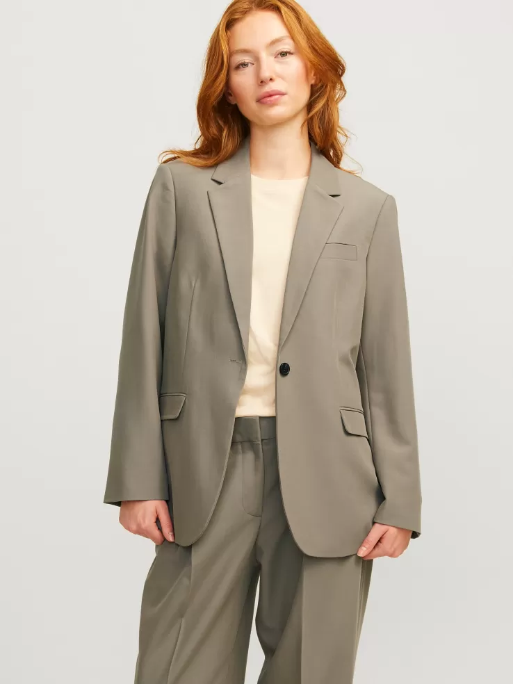 Best Sale JACK & JONES JXANA Blazer Beige