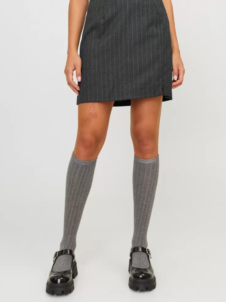 Cheap JACK & JONES JXANA Skirt Grey