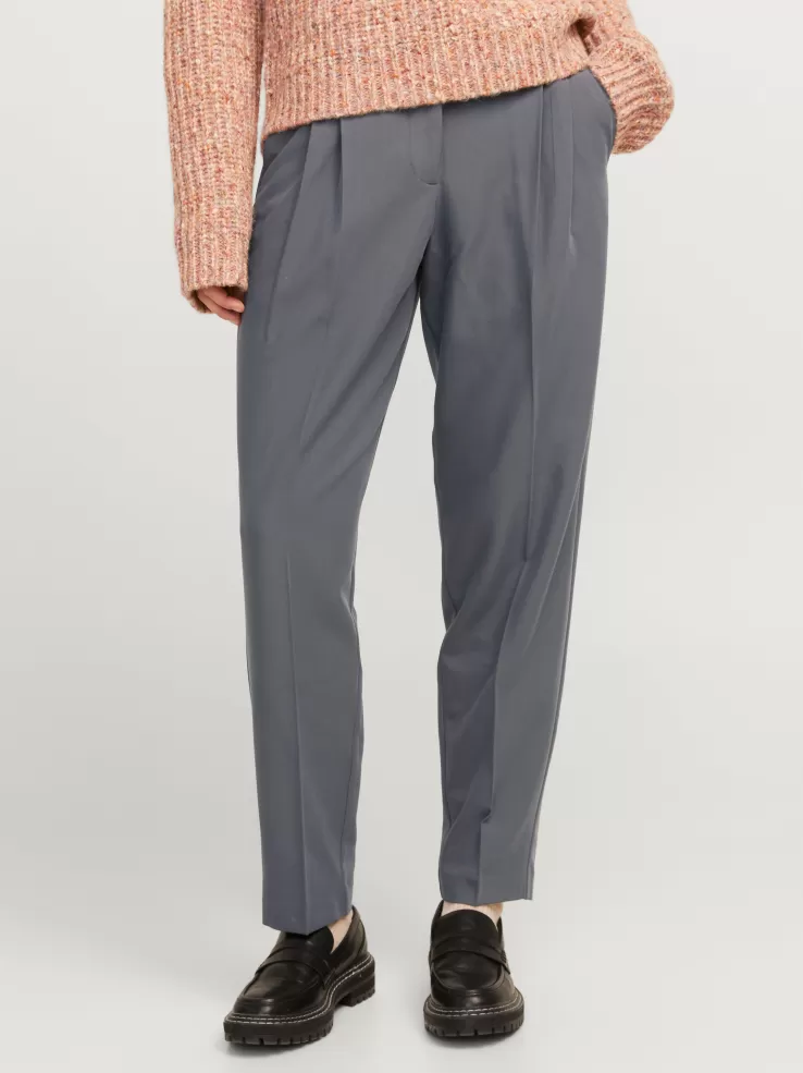 Cheap JACK & JONES JXANA Trousers Grey