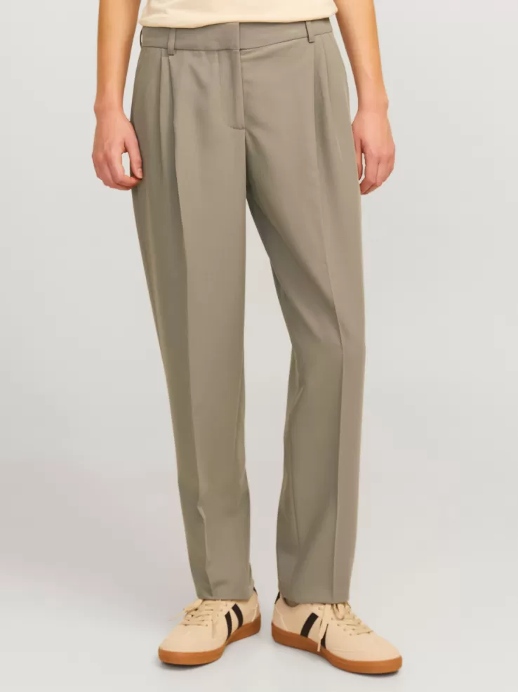 Cheap JACK & JONES JXANA Trousers Beige