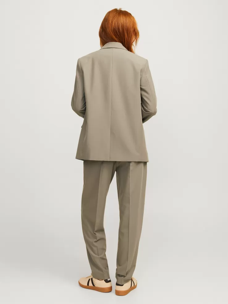 Cheap JACK & JONES JXANA Trousers Beige