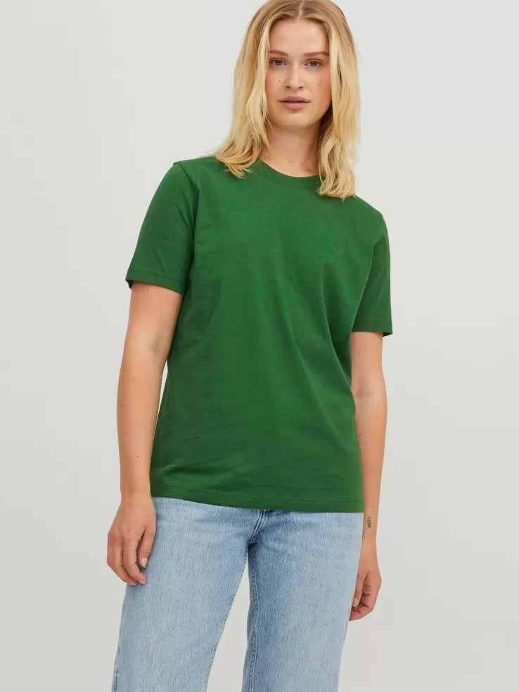 Best JACK & JONES JXANNA T-shirt Green