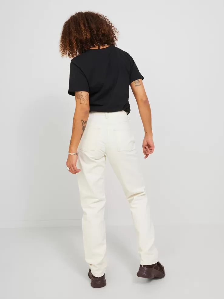Best JACK & JONES JXANNA T-shirt Black