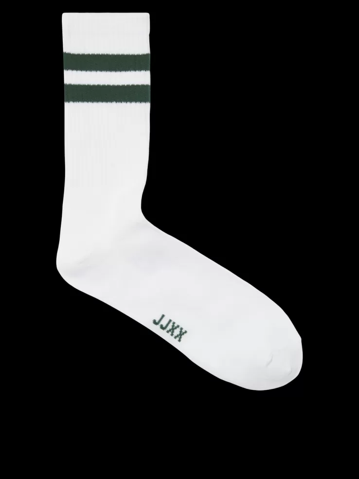 Cheap JACK & JONES JXBASIC 3-pack Tennis sock White