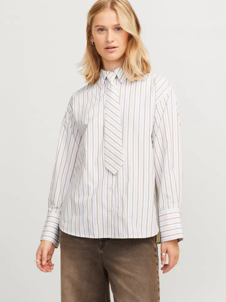Best Sale JACK & JONES JXBELLA Shirt White