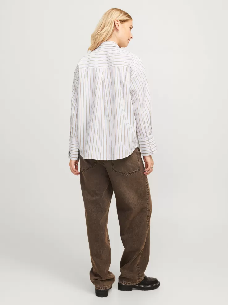 Best Sale JACK & JONES JXBELLA Shirt White