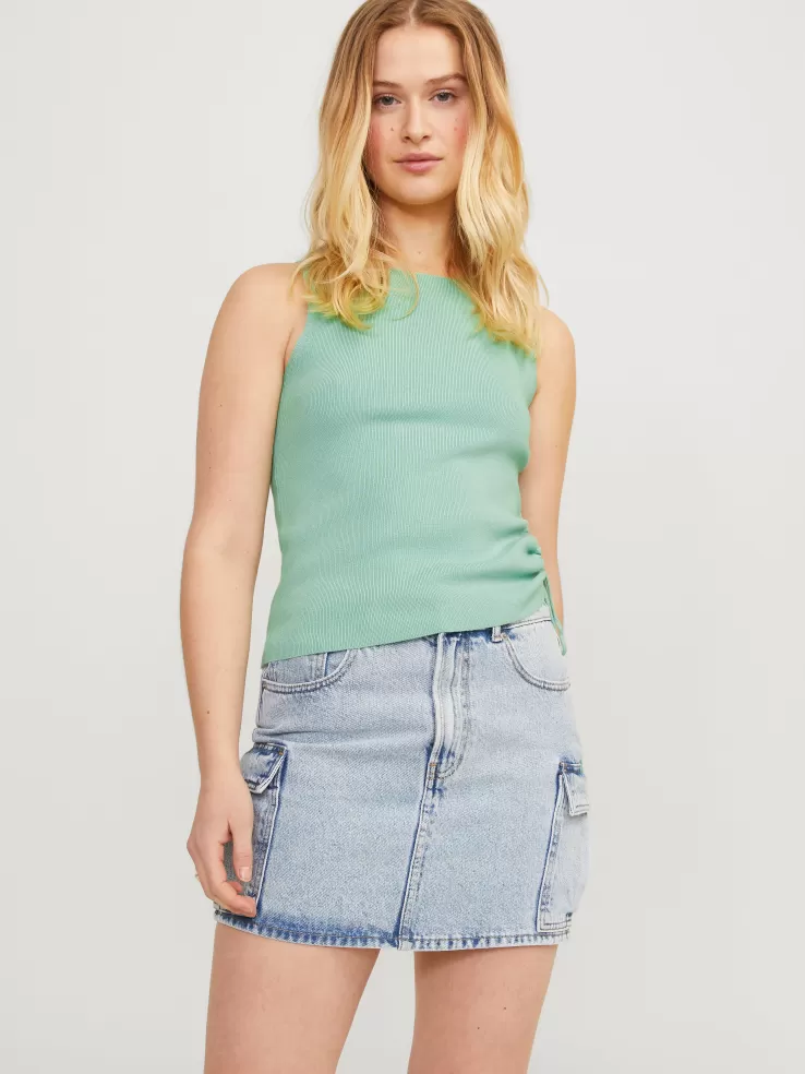 Best Sale JACK & JONES JXDAHLIA Knit top Green