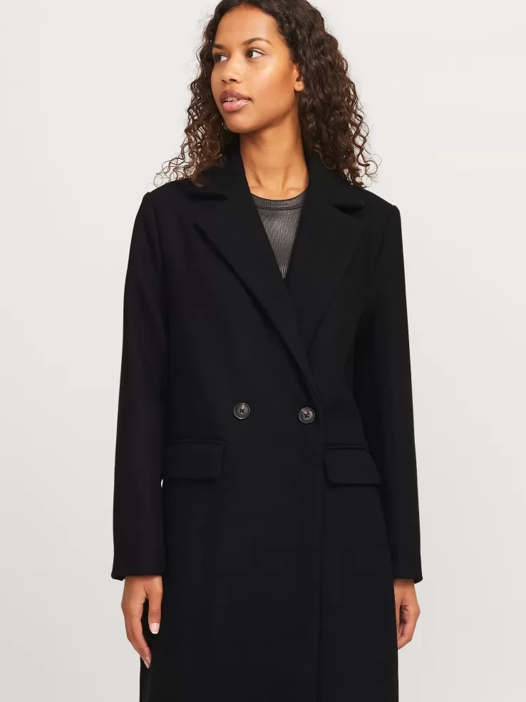 Best JACK & JONES JXELISA Coat Black