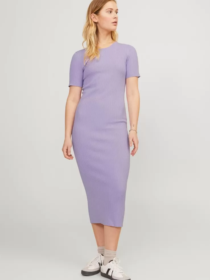 Best JACK & JONES JXELLIE Dress Purple