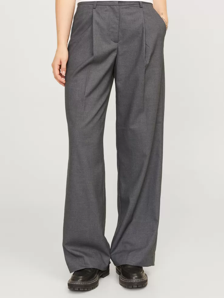 Best JACK & JONES JXELLIS Classic pants Grey
