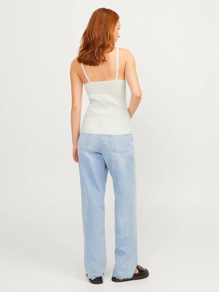 Best JACK & JONES JXESTHER Knit top White