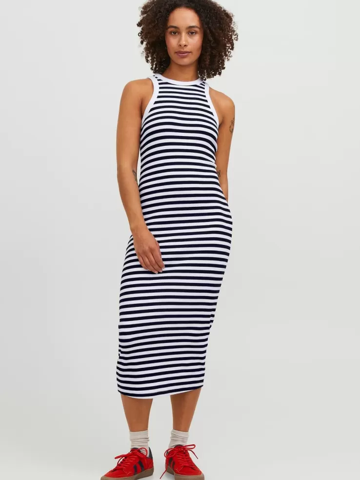Best JACK & JONES JXFOREST Casual Dress White