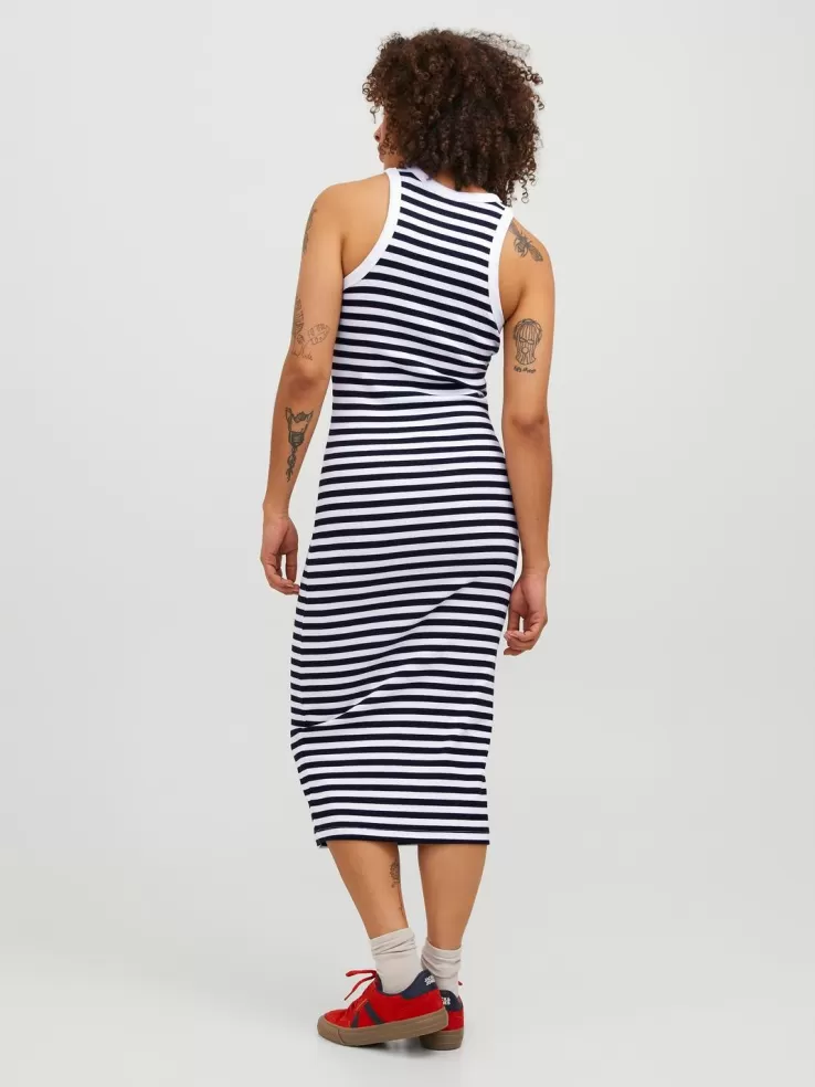 Best JACK & JONES JXFOREST Casual Dress White