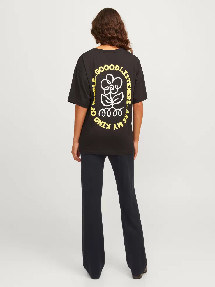 Best Sale JACK & JONES JXHARLOW Trousers Black