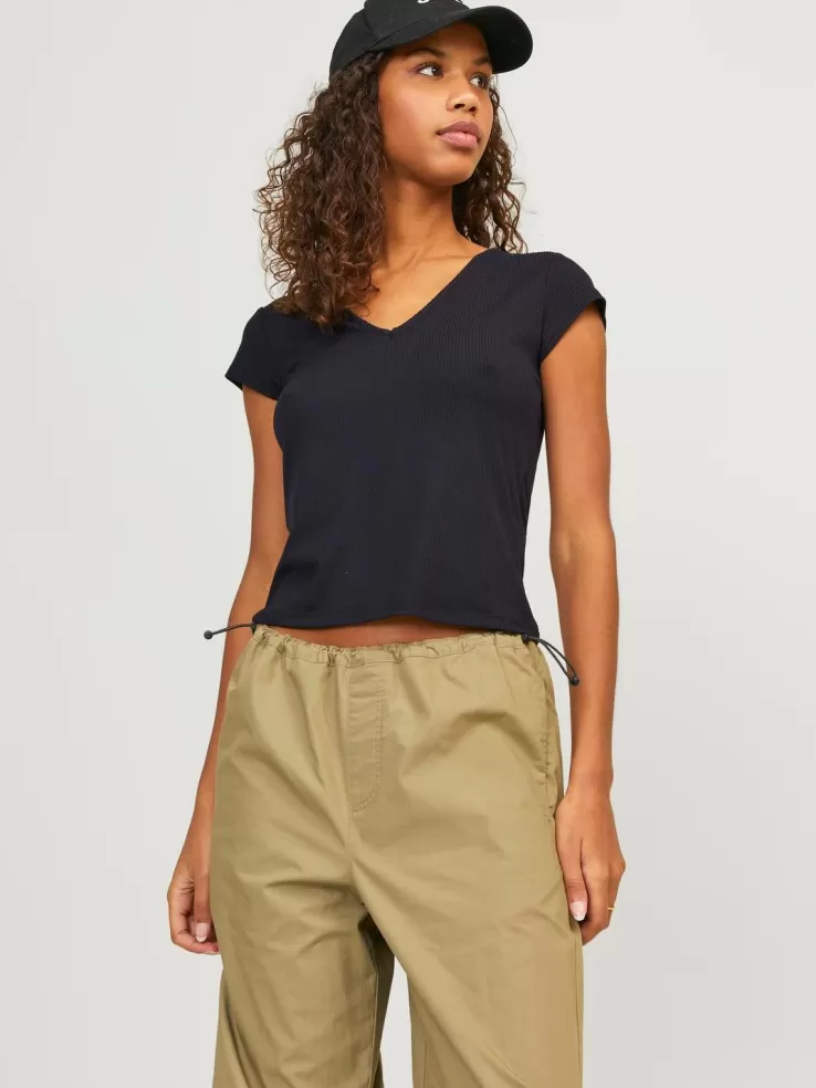 Best JACK & JONES JXHAYDEN T-shirt Black