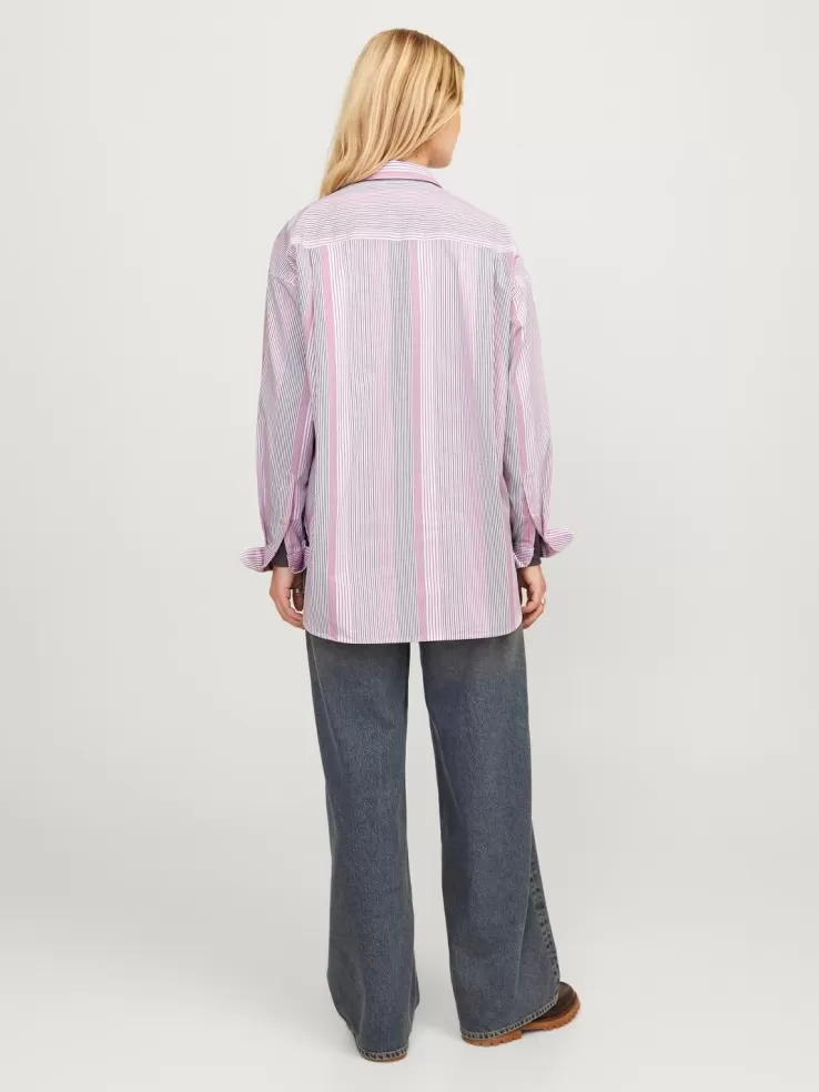 Cheap JACK & JONES JXJAMIE Poplin shirt Purple