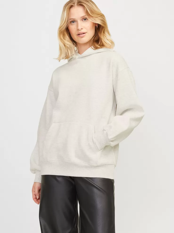 Best JACK & JONES JXJASMIN Hoodie Grey
