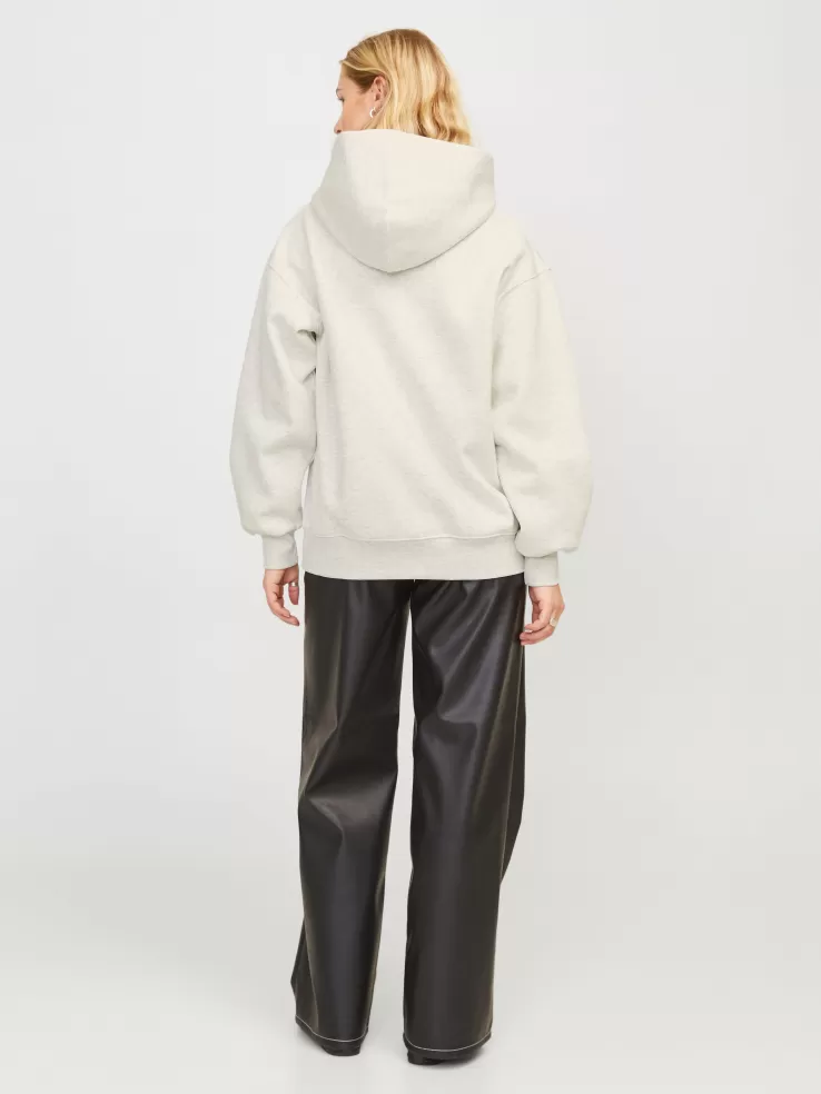 Best JACK & JONES JXJASMIN Hoodie Grey