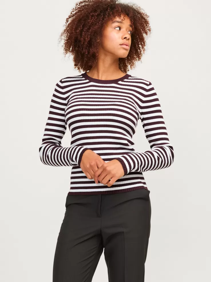 Best JACK & JONES JXJODI Knitted top Red