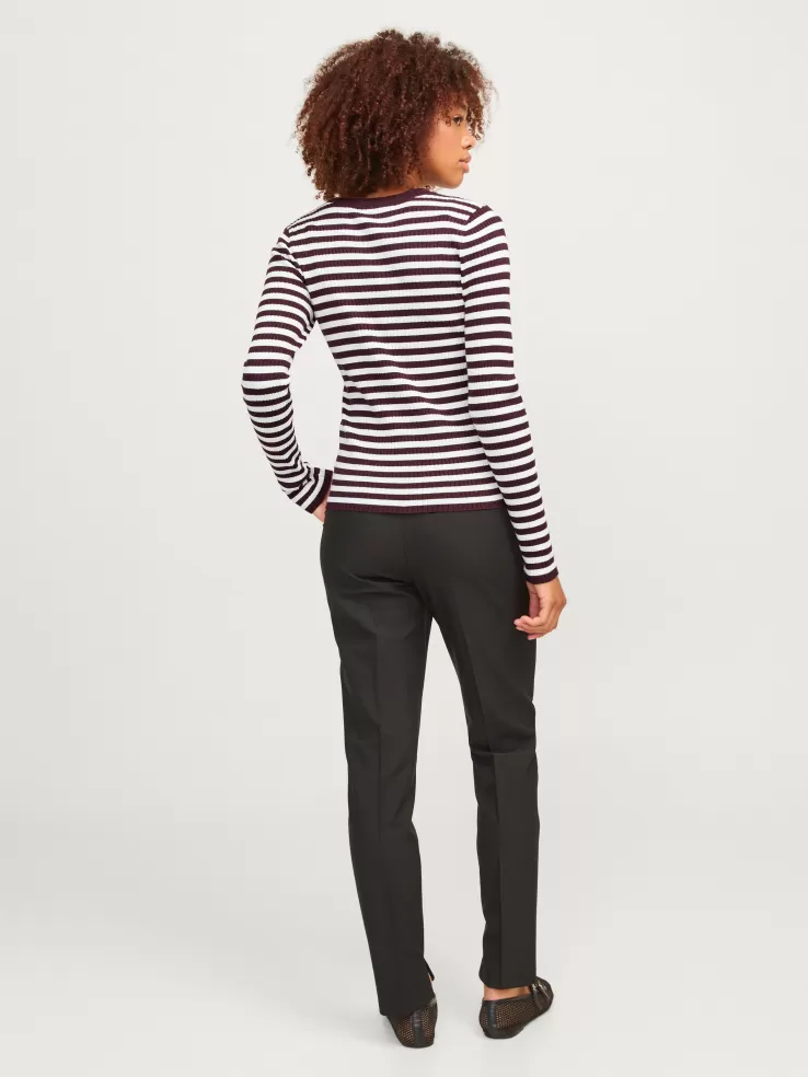 Best JACK & JONES JXJODI Knitted top Red
