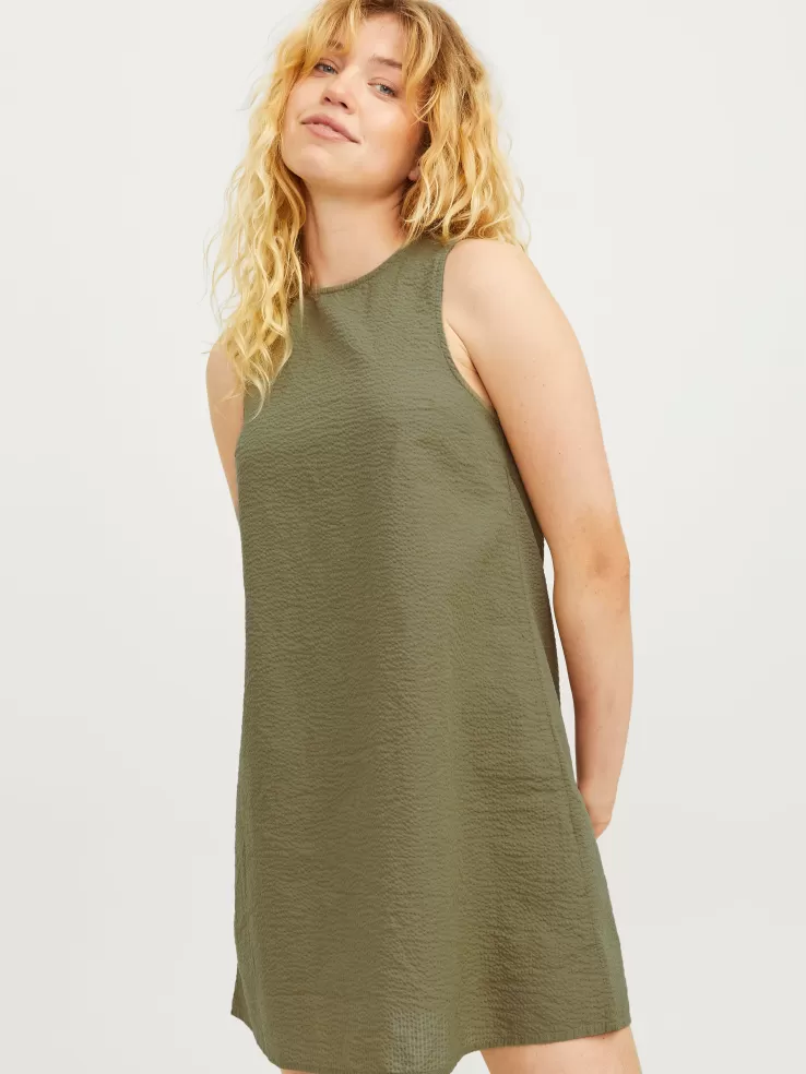 Best Sale JACK & JONES JXKAIA Dress Green