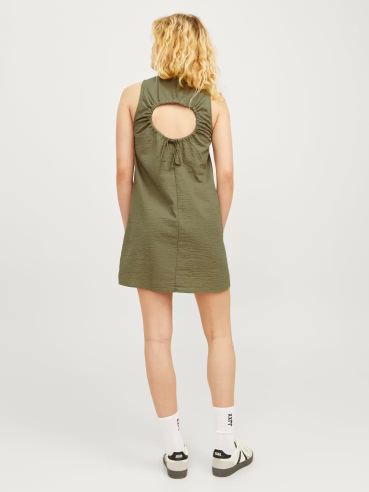 Best Sale JACK & JONES JXKAIA Dress Green