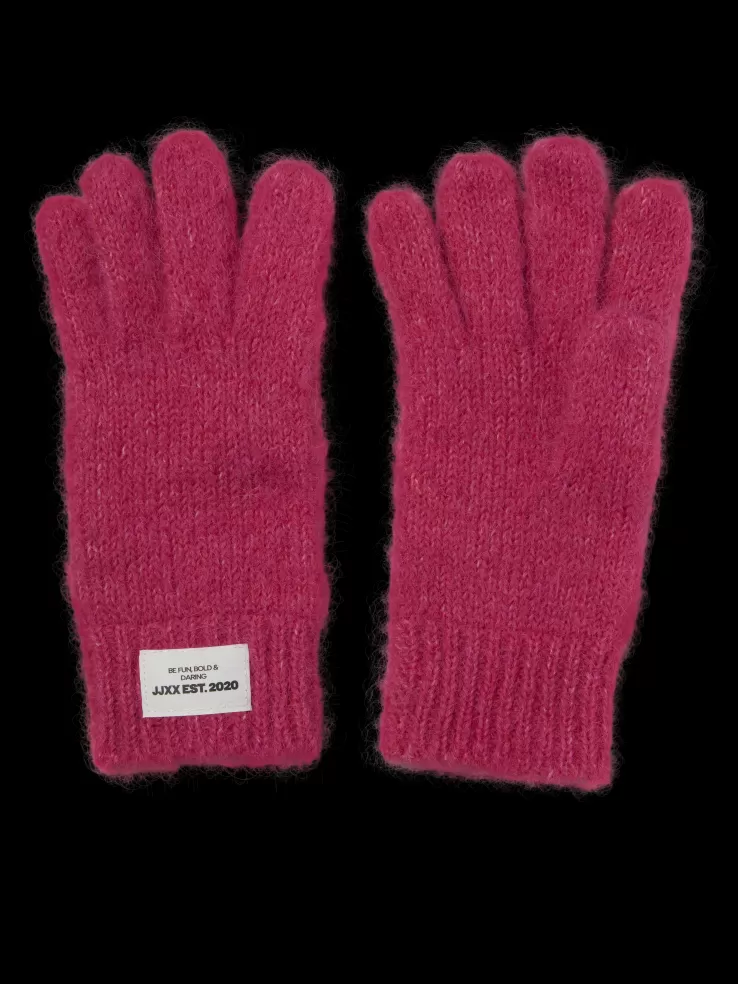 Shop JACK & JONES JXKATHERINE Gloves Purple