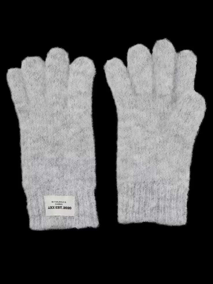 Fashion JACK & JONES JXKATHERINE Gloves Grey