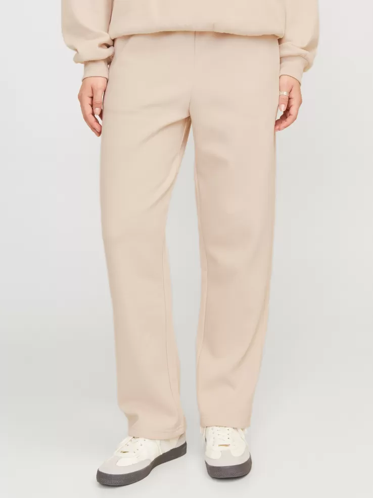 Best Sale JACK & JONES JXKAYA Sweatpants Beige