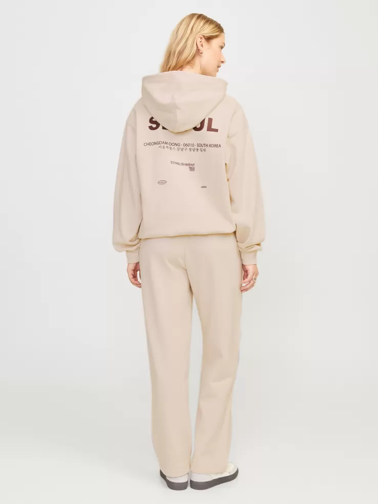 Best Sale JACK & JONES JXKAYA Sweatpants Beige