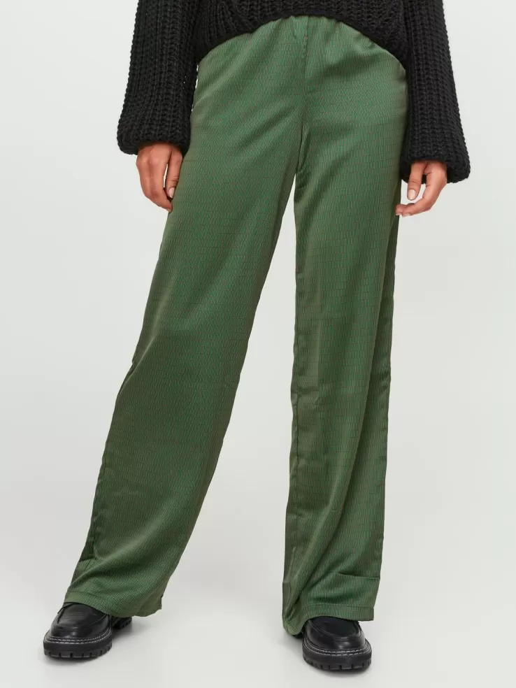 Best JACK & JONES JXKIRA Classic pants Green