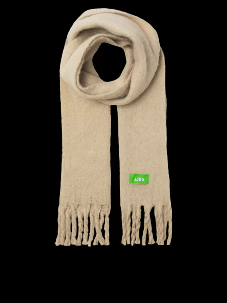 Store JACK & JONES JXLESLIE Scarf Beige