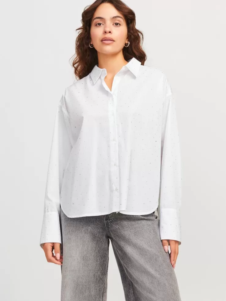 Best Sale JACK & JONES JXLISA Shirt White