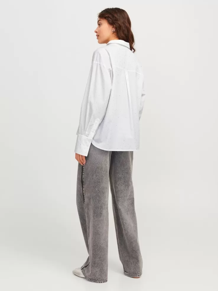 Best Sale JACK & JONES JXLISA Shirt White