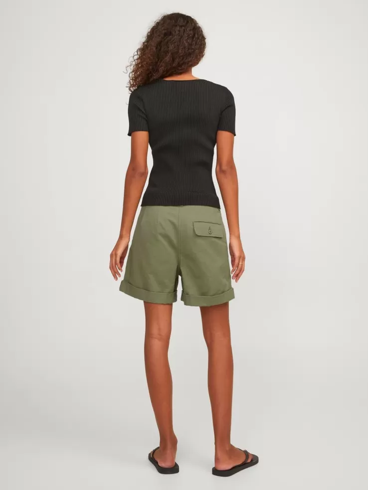Fashion JACK & JONES JXMADDY Shorts Green