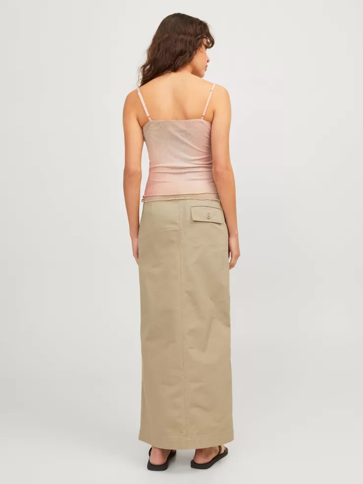 Cheap JACK & JONES JXMADDY Skirt Beige