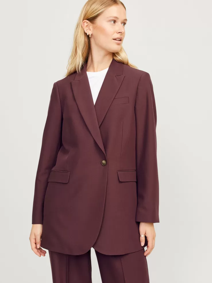 Flash Sale JACK & JONES JXMARY Blazer Red