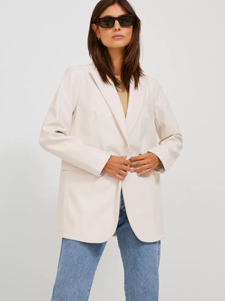Discount JACK & JONES JXMARY Blazer White