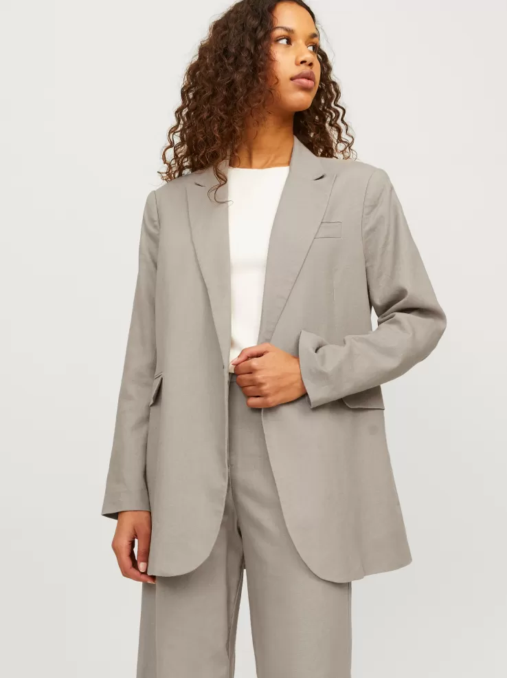 Cheap JACK & JONES JXMARY Blazer Beige