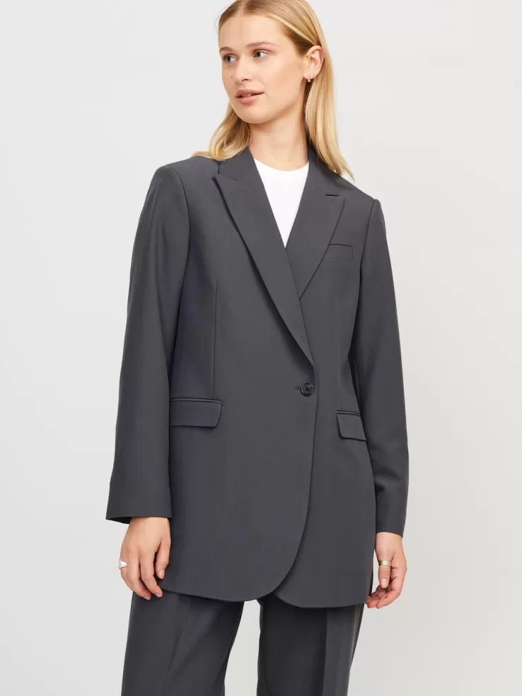 New JACK & JONES JXMARY Blazer Grey