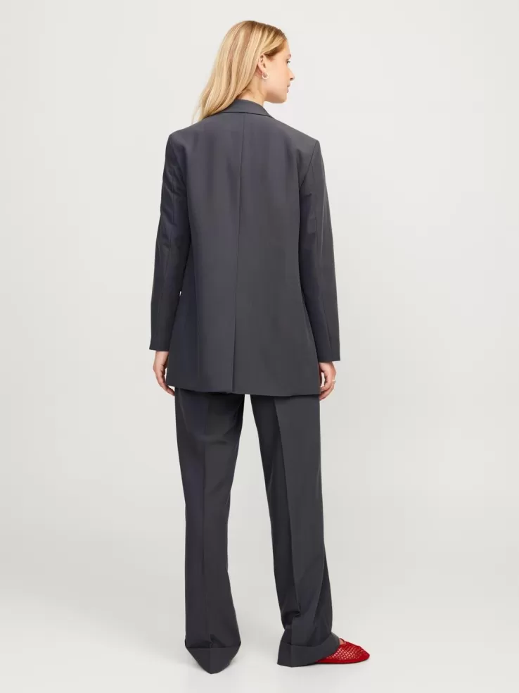 New JACK & JONES JXMARY Blazer Grey