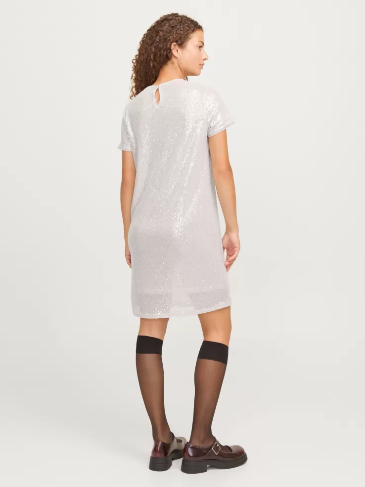 Cheap JACK & JONES JXMIA Party Dress White