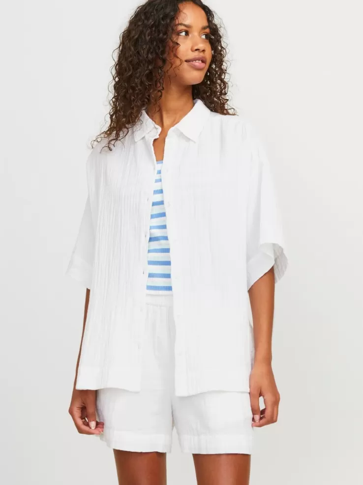 Cheap JACK & JONES JXMIA Shirt White