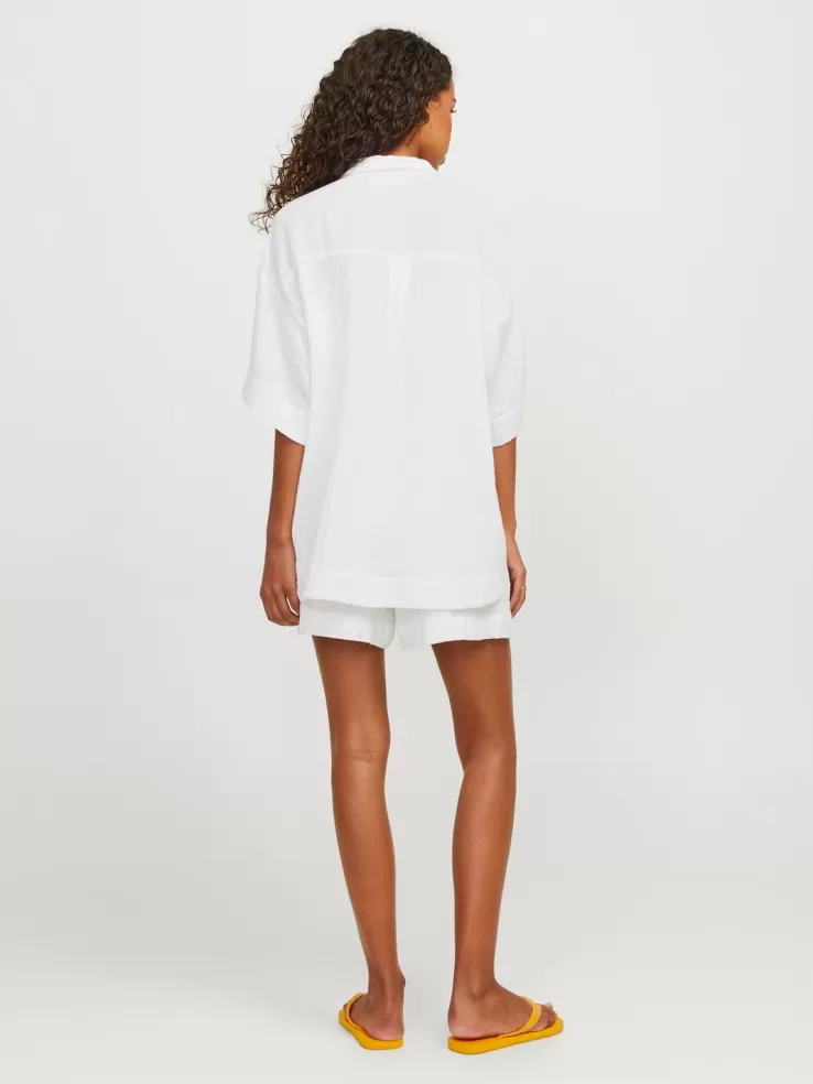 Cheap JACK & JONES JXMIA Shirt White