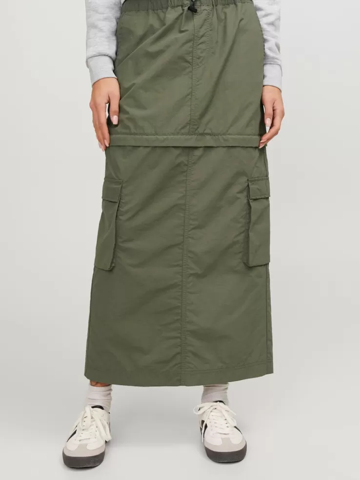 Clearance JACK & JONES JXMIA Skirt Green
