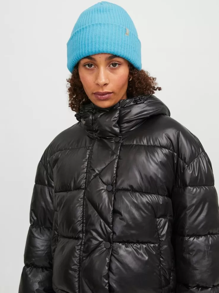 Best JACK & JONES JXOTHELIA Beanie Blue