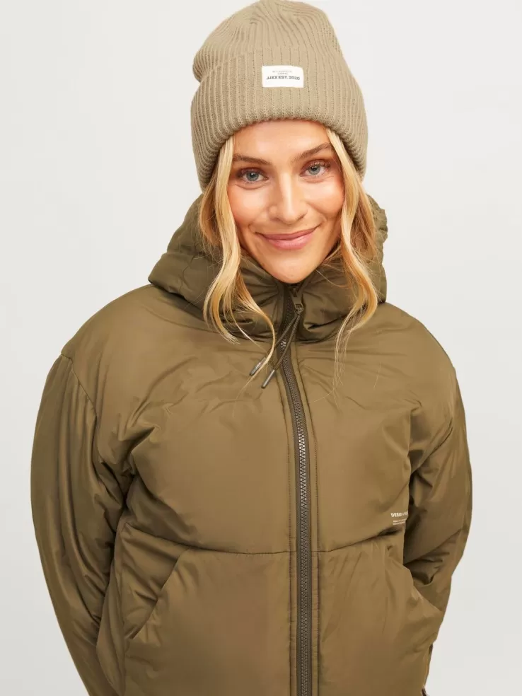 Cheap JACK & JONES JXOTHELIA Beanie Beige